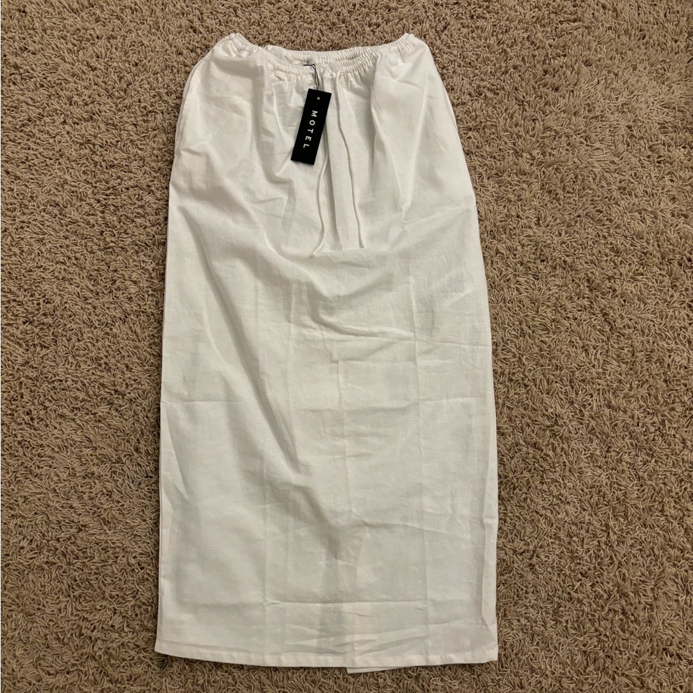 White Maxi Dress from Motel Rocks